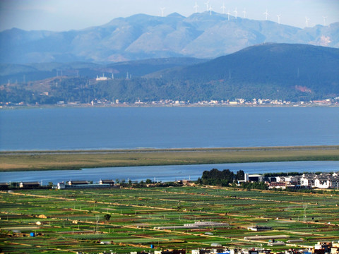 高原湖泊