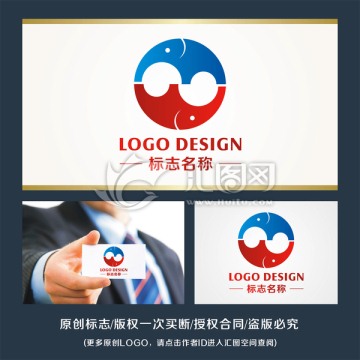 拱桥大象 标志LOGO