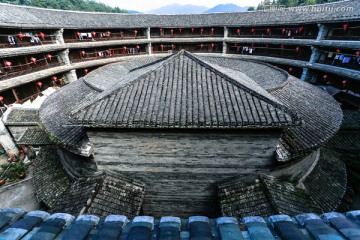 福建龙岩土楼