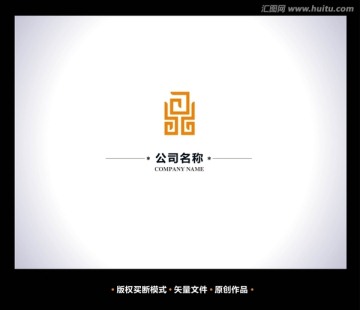 鼎字logo 标志设计