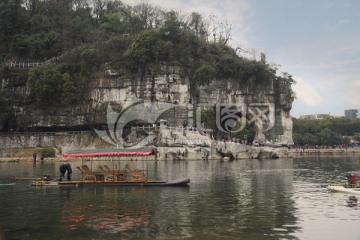 桂林象山景区 象鼻山