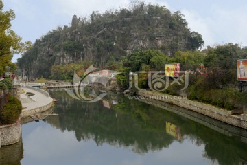 桂林象山景区 象鼻山