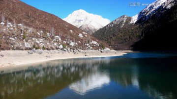 七藏沟 海子 四川阿坝