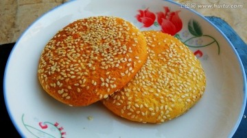 芝麻饼 饼干