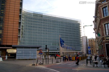 I比利时布鲁塞尔欧盟总部大楼