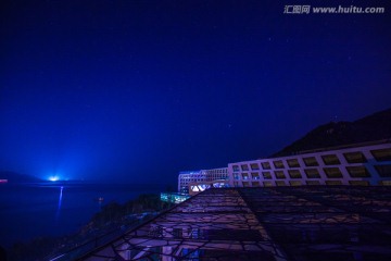 东澳岛南沙湾夜景