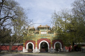 北京香山卧佛寺