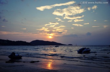 芭东海滩日落