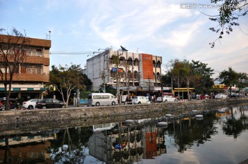 清迈街景