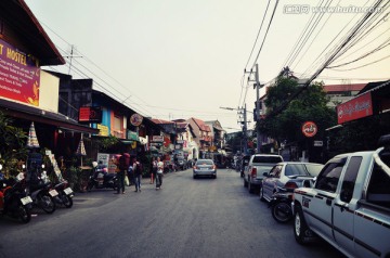 清迈街景