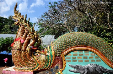 清迈素帖山双龙寺