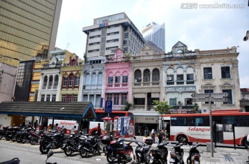 吉隆坡街景