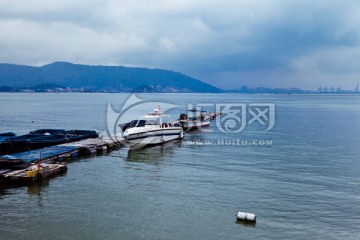 海洋风光 栈道