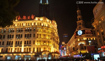 上海南京路步行街永安百货大楼