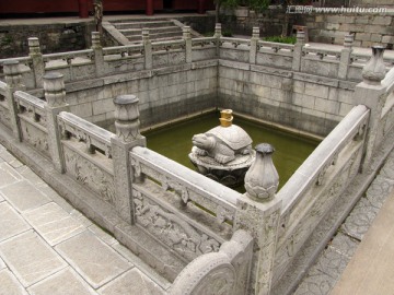 琅琊寺放生池