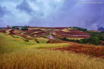 乐谱凹 东川红土地