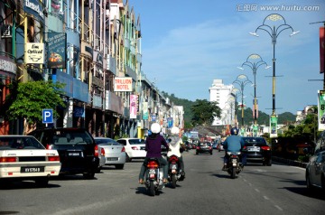 兰卡威瓜埠街景