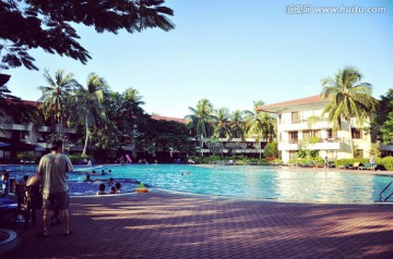 兰卡威Awana酒店泳池