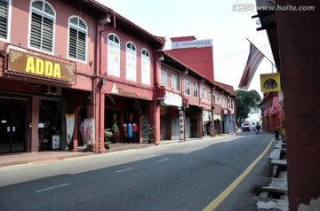 马六甲街景