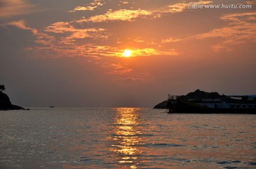 热浪岛日出