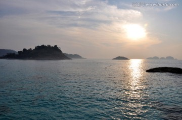 热浪岛日出