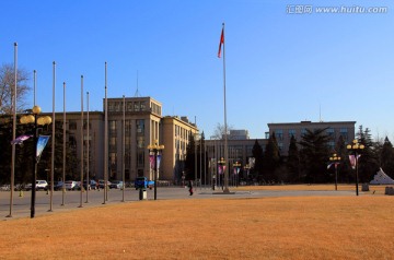 清华大学风光