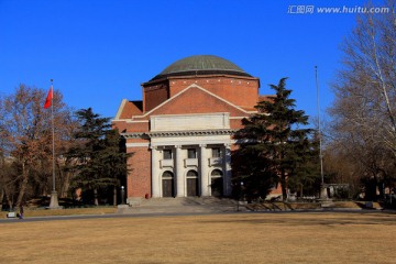 清华大学风光