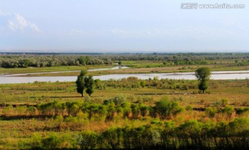 伊犁河谷 湿地
