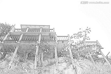 九如山素描