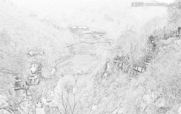 九如山素描