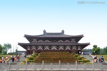 合肥紫蓬山 仿古建筑