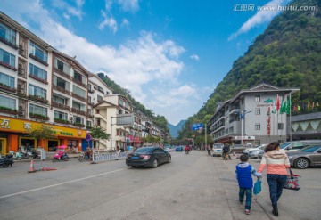 阳朔街景 阳朔旅游