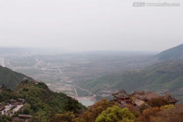 崆峒山风景