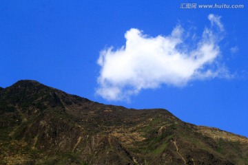 毕棚沟风景