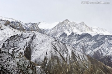 西藏八宿业拉山