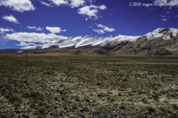 西藏改则高原湿地