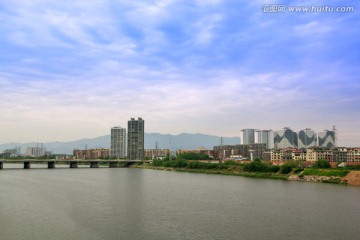 城市 风景 风光