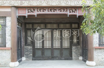 古代中式门窗