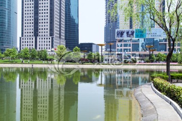 上海中心绿地