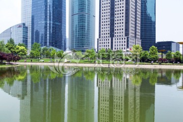上海中心绿地
