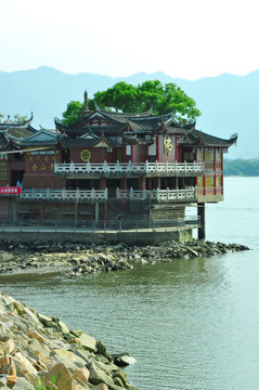 福州金山寺侧影