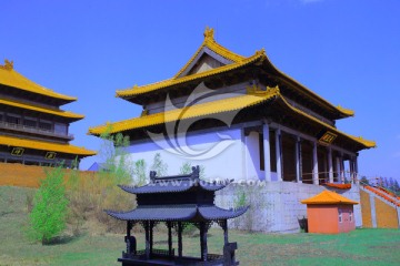 哈尔滨天恒山卧龙寺