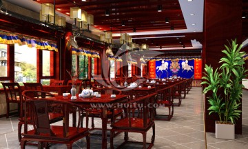 茶樓效果圖（未分層）