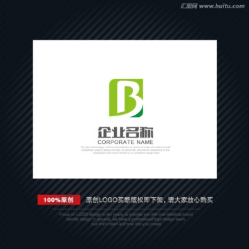 LOGO 字母B