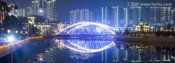 水东路夜景