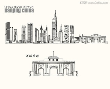 南京地標(biāo)建筑
