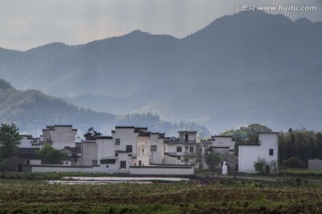 徽派建筑（TIF高清图）