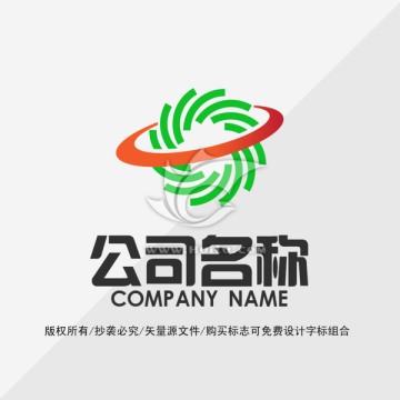 LOGO标志 旋风标志