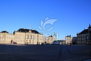丹麦皇宫广场