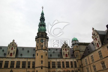 丹麦哈姆雷特城堡 卡隆堡宫